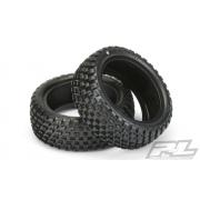 PR8279-104 Wedge LP 2.2\" 4WD Off-Road Carpet Buggy Voorbanden voor 2.2\" 1:10 4WD Voor Buggy Wielen (