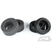 PR8284-104 Prism 2.0 2.2\" 4WD Off-Road Carpet Buggy Front Tires for 2.2\" 1:10 4WD Front Buggy Wheels