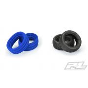 PR8291-03 Hole Shot 3.0 2.2\" 4WD Off-Road Buggy Front Tires M4 (super soft) for 2.2\" 1:10 4WD Front 