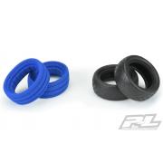 PR8294-203 Shadow 2.2\" 4WD Off-Road Buggy Front Tires S3 (soft) for 2.2\" 1:10 4WD Front Buggy Wheels