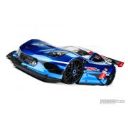 PRO1551-40 Chevrolet Corvette C7.R Clear Body (GT1) for 1:8 GT (Short Wheelbase)