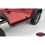 Metalen Side Sliders voor Traxxas TRX-4 Land Rover Defender D110