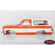 RC4WD Chevrolet Blazer Hard Body Complete Set (Orange)