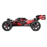 Team Corally - ASUGA XLR 6S - RTR - Rood - Brushless Power 6S - Geen batterij - Geen oplader C-00288