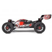 Team Corally - SYNCRO-4 - RTR - Red - Brushless Power 3-4S - No Battery - No Charger