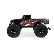 Team Corally TRITON XP - 1/10 Monster Truck 2WD - RTR - Brushless Power 2-3S - Geen batterij - Gee