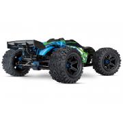Traxxas E-Revo 2 VXL Brushless 1/8 Elektrische Monster Truck Groen met 2.4GHz en TSM TRX86086-4GR
