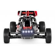 Traxxas Bandit TQ 2,4GHz LED-lampjes (incl. batterij/oplader) - Zwart/Rood