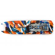 Traxxas DCB M41 Catamaran Raceboot TQi TSM, Oranje 2022