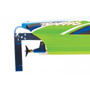 Traxxas DCB-M41 widebody 40\" Catamaran van Traxxas TRX57046-4GRNR Groen-X zonder lader en accu