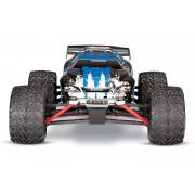 Traxxas E-Revo 1/16 VXL brushless met TSM compleet TRX71076-3B Blauw