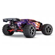 Traxxas E-Revo 1/16 VXL brushless met TSM compleet TRX71076-3P Paars