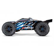 Traxxas E-Revo 2 VXL Brushless 1/8 Elektrische Monster Truck BLUE met 2.4GHz en TSM TRX86086-4BLU