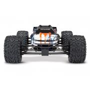 Traxxas E-Revo 2 VXL Brushless 1/8 Elektrische Monster Truck Oranje met 2.4GHz en TSM TRX86086-4O