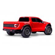 Traxxas FORD F-150 RAPTOR  4X4: 1/10 SCALE 4WD TRUCK WITH TQI RED TRX101076-4RED