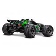 Traxxas Rustler 4X4 ULTIMATE - Groen zonder accu en lader TRX67097-4GRN