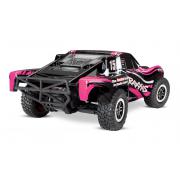 Traxxas Slash 2WD electro short course RTR 2.4GHz Compleet TRX58034-1PINK Roze