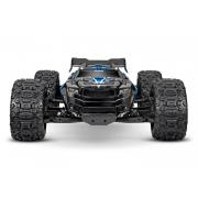 Traxxas Sledge: 1/8 4WD Blauw borstelloze elektrische monstertruck met TQi 2,4 GHz Traxxas Link-enab