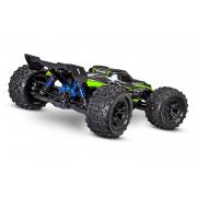Traxxas Sledge: 1/8 4WD Groen borstelloze elektrische monstertruck met TQi 2,4 GHz traxxas