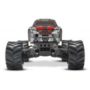 Traxxas Stampede 4X4, Zilver, Extreem terrein 4X4 Uitrusting! Compleet