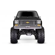 Traxxas TRX-4 Scale and Trail Crawler met Chevrolet K10 Truck Body zwart uit 1979: 4WD elektrische t