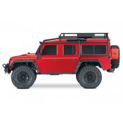 Traxxas TRX-4 Land Rover Crawler Limited Edition Rood TRX82056-4RED