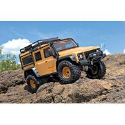 Traxxas TRX-4 Land Rover Crawler Zwart Limited Trophy-Edition  met Winch TRX82056-84BLK