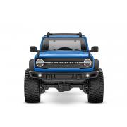 Traxxas TRX-4M 1/18 Scale en Trail Crawler Ford Bronco 4WD Electrische Truck met TQ Blauw TRX97074-1