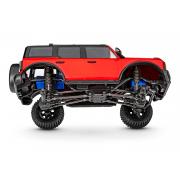 Traxxas TRX-4M 1/18 Scale en Trail Crawler Ford Bronco 4WD Electrische Truck met TQ Rood TRX97074-1R