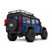 Traxxas TRX-4M 1/18 Schaal en Trail Crawler Land Rover 4WD Elektrische Truck met TQ Blauw TRX97054-1