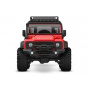 Traxxas TRX-4M 1/18 Schaal en Trail Crawler Land Rover 4WD Elektrische Truck met TQ Rood TRX97054-1R