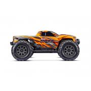 Traxxas TRX107154-1-ORNG mini Maxx Orange  bl-2s incl. batterrij en usb-oplader