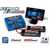 Traxxas TRX2973G Lader, EZ-Peak Live, Duo-oplader 200W nimh / LiPo met iD Auto Bat EU TRX2973G