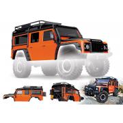 Traxxas TRX8011A Land Rover Defender Body in Adventure Oranje