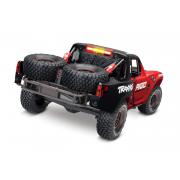 Traxxas Unlimited Dessert Racer UDR, Rood/Zwart TRX85086-4R met gratis Lichtset