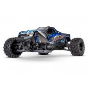 Traxxas Wide Maxx 1/10 4WD Brushless Electric Monster Truck, VXL-4S, TQi - Blauw TRX89086-4BLUE