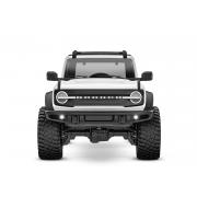 Traxxas TRX-4M 1/18 Scale en Trail Crawler Ford Bronco 4WD Electrische Truck met TQ Wit TRX97074-1WH