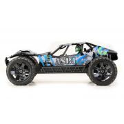 Absima 1:10 EP Sand Buggy \"ASB1 CAMO-BLAUW\" 4WD RTR (incl. Accu/EU-Lader)