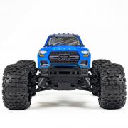 Arrma 1/10 GRANITE 4X2 BOOST MEGA 550 Brushed Monster Truck RTR met batterij en oplader, blauw