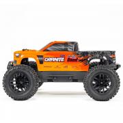 Arrma 1/10 GRANITE 4X2 BOOST MEGA 550 Brushed Monster Truck RTR met batterij en oplader, oranje