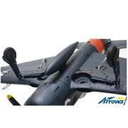 Arrows RC - F4U Corsair - 1100mm - PNP - with Electric Retracts