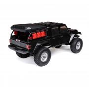 Axial 1/24 SCX24 Jeep JT Gladiator 4WD Rock Crawler brushed RTR, Zwart AXI00005V2T5