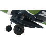 EFlite F4U-4 Corsair 1,2 m met AS3X-Techologie BNF Basic EFL8550