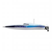 ProBoat 36\" Sonicwake, Blauw/Wit, Self-Right Deep-V Brushless RTR (PRB08032T1)