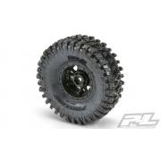 PR10128-10 Hyrax 1.9\" G8 Rock Terrain Truck Tires Mounted for Rock Crawler Front or Rear, Mounted on