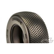 PR10148-103 Prism SC 2.2\"/3.0\" Z3 (Medium Carpet) Off-Road Carpet Tires for SC Trucks Rear