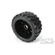 PR10176-10 Masher X HP All Terrain GORDEL-banden gemonteerd voor X-MAXX en Kraton 8S voor of achter,