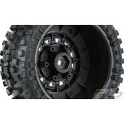 PR1182-10 Badlands SC 2.2\"/3.0\" All Terrain Tires Mounted for Slash 2wd & Slash 4x4 Front or Rear, M