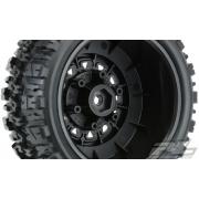 PR1190-10 Trencher X SC 2.2\"/3.0\" All Terrain Tires Mounted for Slash 2wd & Slash 4x4 Front or Rear,