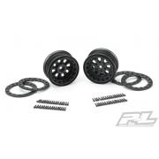 PR2757-15 Denali 2.2\" Black/Black Bead-Loc